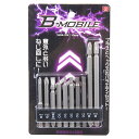 B-Mビットセット10Pcs SK11 SCB-103 プラスとHEXのバラエティセットです。ネジ締め作業。 BFJ1037168