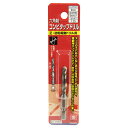 【ボーナスSALE開催中】六角軸コンビタップドリル SK11 M8X1.25MM 鉄板 非鉄金属 樹脂などのタップ作業に使用できます 鉄板 非鉄金属 樹脂などの...
