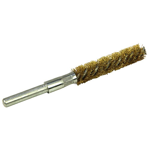 スパイラルブラシ SK11 シンチュウ 10MM パイプの内面研磨やクリーニング、狭い箇...