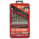 【ボーナスSALE開催中】鉄工用ドリルセット E-Value ETD-25S 喰い付きが抜群な鉄工用ドリルセットです 一般鋼(鉄)への穴あけ作業 BFJ1038...