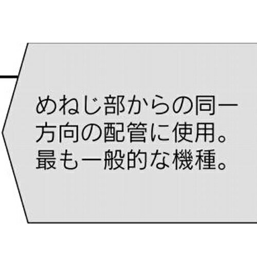 W管継手 ストレートユニオン SK11 KQ2H04-02AS 押し込むだけで接続、ワンタッチ分離が可能です。エア配管用チューブ管継ぎ手。 BFJ1038957