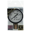 【ボーナスSALE開催中】汎用圧力計A60 G1 4 右下精器 S-21 1.0MPA 高品質 高性能の日本製汎用圧力計です 圧力瞬時変化割合3パーセント 秒以...