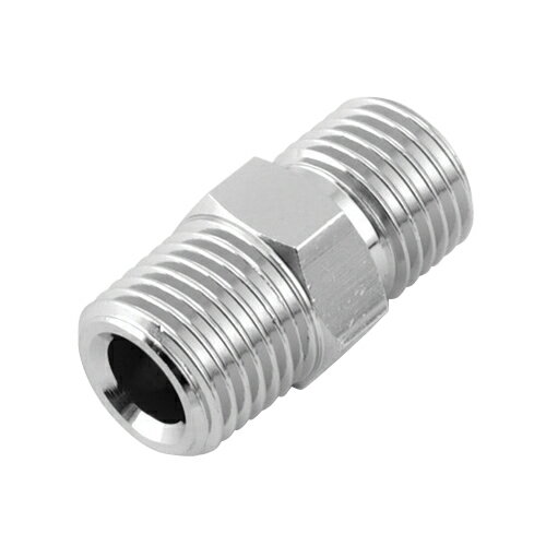 ニップル 2M×2MF SK11 AT-59 エアー配管用中間同径ニップルです。エアー配管継手(中間同径ニップル)。 BFJ1039470