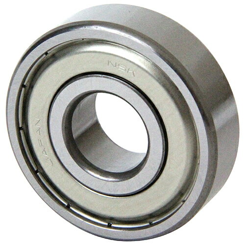 ボールベアリング NSK 6001ZZ 幅広い機械製品に使用され回転部の摩擦を軽減しエネルギー損失や発熱を減少させます。NSK製ボールベアリング。 BFJ1039969