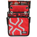 【マラソン限定 ポイント2倍】鳶用腰袋Mインナーポケット付 SK11 SPD-RD-5 水平器 ミニカッター マーカーなどが収納できるインナーポケットです ツールの収納 BFJ1040889