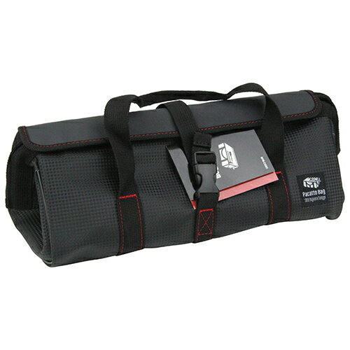 パカットバッグ320 SK11 SPB-C320 パカっと開いて取り出しやすいバックです。ペンチ・ドライバー・カッターなどの少し大きめ工具の収納。 BFJ1040959