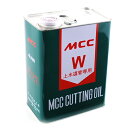 【マラソン限定 ポイント2倍】カッティングオイル 4L MCC OIL0004 水洗いで簡単に脱脂でき 配管後の油臭が速やかになくなります パイプマシン用ネジ切り油 BFJ1041905