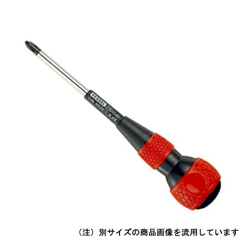 樂天商城 - 電工用ドライバー ベッセル No.220 +1X100 ネジに余裕の締めつける力です。ねじ締め作業。 BFJ1025470