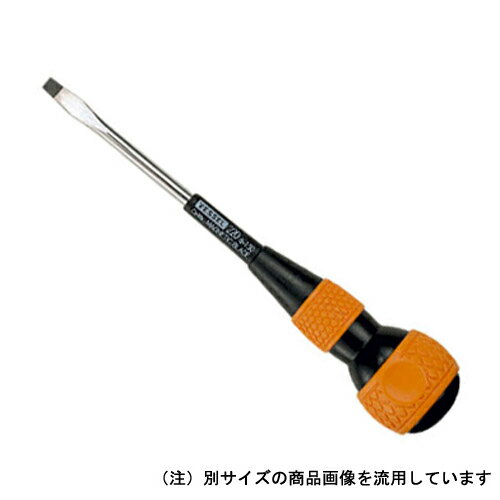 乐天商城 - 電工用ドライバー ベッセル No.220 -5.5X75 ネジに余裕の締めつける力です。ねじ締め作業。 BFJ1025472