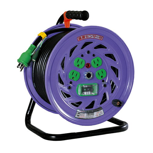 樂天商城 - 電工ドラム 15A×30m 日動 NF-EB34 30mタイプの電工ドラムです。屋内用100V一般型ドラム。 BFJ1025993