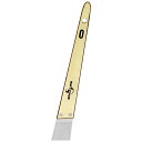 【ボーナスSALE開催中】しなるパテベラステンNO.0 sakazume 30mm 0.4mm厚のステンレス鋼の先端をスキ研磨してあり 錆に強く適度しなりがあり...