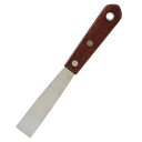 【ボーナスSALE開催中】木柄金ヘラ 25mm sakazume 3200 25mm 錆びに強いステンレス製のパテべラです パテの塗り付け BFJ1026438