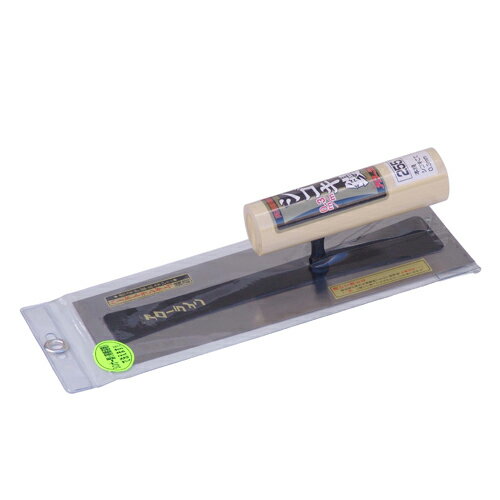 本焼シゴキ鏝 0.3mm アローライン 255mm シゴキや補修に抜群な使い良さ、理想的な背金のしなりがあります。モルタル、補修、修正、上塗り、シゴキ、艶出し、波消し用の鏝。 BFJ1026512