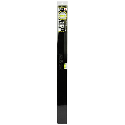 ベーシックレベル・ブラック エビス ED-60B 実用性と機能性・デザイン性を兼ね備えたスタンダードな水平器です。建築・土木・配管・電気等の工事で水平・垂直・45度確認作業。 BFJ1026593