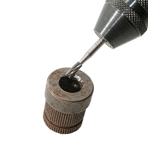 ハイスカッター 1本 プロクソン No.26722 ミニルーター専用のハイスカッターです。鉄、アルミ、真鍮、木材、プラスチックなどの切削。 BFJ1027301