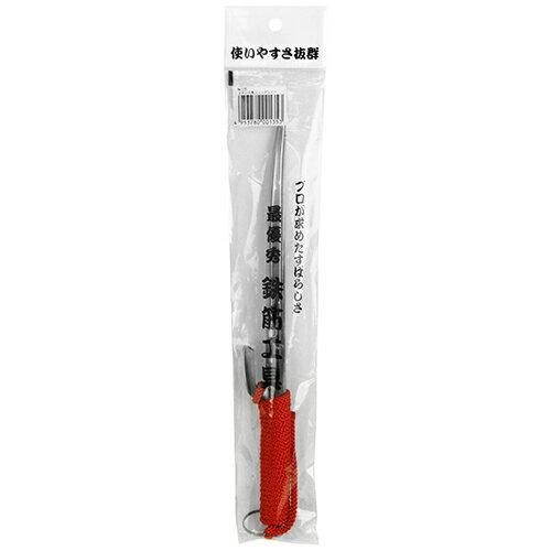 樂天商城 - ステン八角十手シノ 一心 NO.135 16MM サビに強いステンレス製です。結束線、番線の締め付け作業。 BFJ1027471