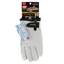 【18日限定 P2倍】フィットンコンフォート内綿 ミタニ #FC-001(M) 綿メリヤス生地を裏地に付けた快適仕様です。作業用手袋。 BFJ1027813