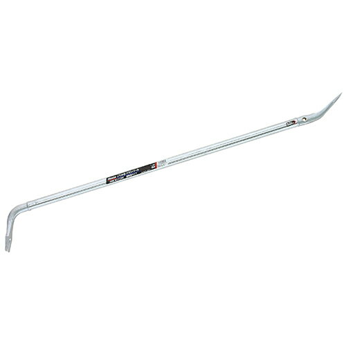 ごくかるバラシバール ヒラタ 1200MM 軽くて強靭なバールです。解体・型枠作業。 BFJ1028252