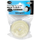 【マラソン限定 P2倍】防塵マスク替フィルター TOYO NO.1855 防塵マスクNO.1850用交換フィルターです NO.1850専用取替えフイルター BF...