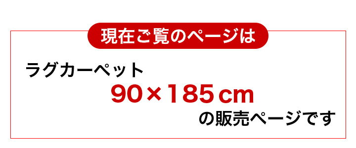 【期間限定 P2倍】ラグ カーペット ルームマット 1畳 ジャガード ブルー×ブラウン 約 90×185cm ホットカーペット対応 [3]