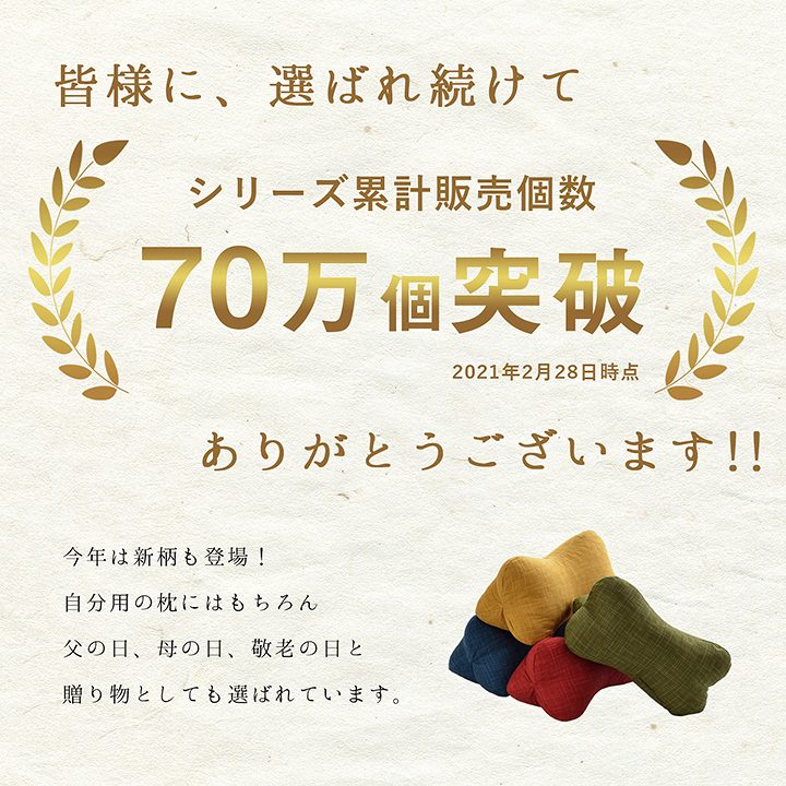 店内全品50%OFFクーポン配布中 06/10(水)00:00〜 寝具 枕 くつろぐ もっちり 機能性 お昼寝 低反発チップ パイプ 日本製 ほね枕 足枕 約 35×17cm レッド [3]