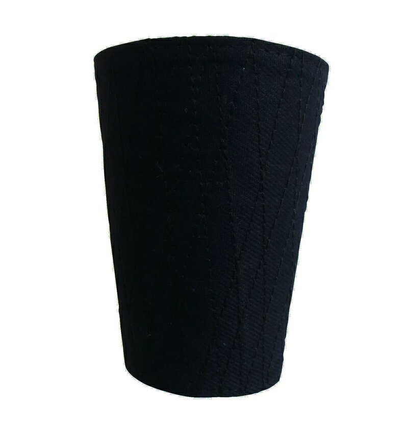 自力手甲 自力 手甲5枚馳 黒 ブラック シンプル 綿 JIRIKI 作業小物 仕事用 作業用 日進ゴム 先芯なし おすすめ 5枚馳タイプの手甲 長さ125mm 肘側280mm(±5) 手首 bkt1017939