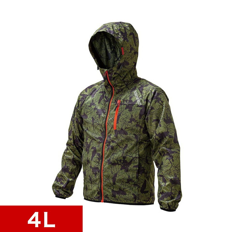 最大3000円OFFクーポン配布中 02/18(水)00:00〜 ウィンドブレーカー 撥水 防水 防寒 合羽 カッパ アウター 耐久撥水ストレッチウインドブレーカー アマゾンフォレスト メンズ レディース 男女兼用 おしゃれ カッパ 大きいサイズ 4L X bkt1021041