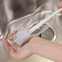 スーパーSALE【11日まで 11%OFF】【6ヶ月保証付】【10個セット】GuttoGood 冷水筒・ボトル洗いブラシ スポンジ たわし タワシ 束子 食器洗い コップ洗い ボトル洗い 水筒洗い コップ用 ボトル用 水筒用 コップ ボトル 水筒 ブラシ ぶらし(3)