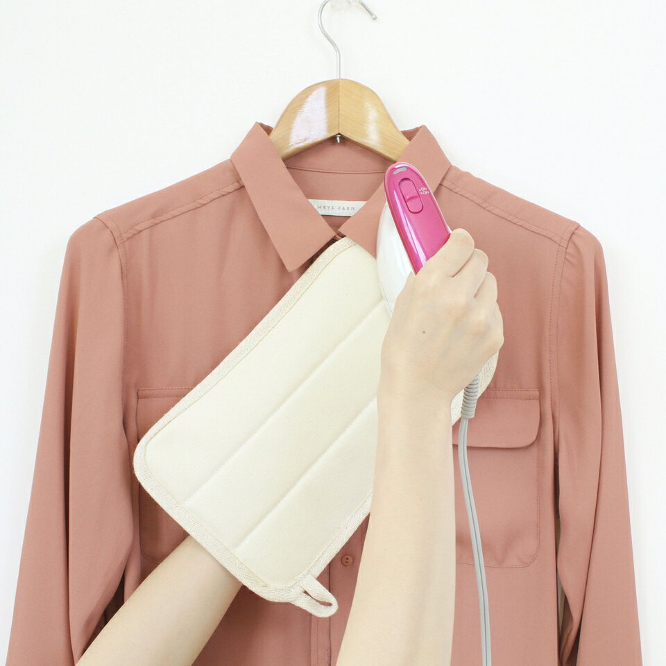 樂天商城 - 最大3000円OFFクーポン配布中 04/29(水)00:00〜 【2枚セット】衣類スチーマーらくらくパッド アイロン 衣類 服 シャツ ハンガー 掛けたまま かけたまま アイロンパッド アイロンパット パッド パット