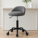 11/20(木)00:00〜最大2000円OFFクーポン配布中 ルル キャスターチェア キャスター付き キャスター シンプル チェア 椅子 チェアー いす イス...