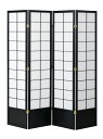 【期間限定ポイント2倍】 和風衝立4連 パーティション 仕切り 間仕切り パーテーション 衝立 パーティション 目隠し 和風 和室 折りたたみ 折り畳み 畳める...