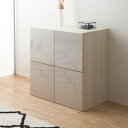 11/20(木)00:00〜最大2000円OFFクーポン配布中 【SANDY】新登場!買い足し積み重ねができるスクエアキャビネット 幅70 奥行40 高さ70 ...