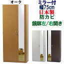 下駄箱 シューズボックス ミラー付 幅75 奥行35.5 靴箱 シューズラック 玄関収納 シューズBOX 収納庫 収納棚 キャビネット 靴入れ 多目的 ハイ 棚...