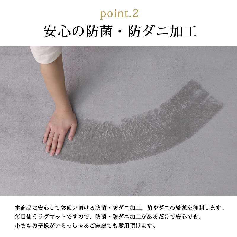 【楽天スーパーSALE 5%offクーポン配布中】 ラグ 低反発 極厚25mm 直径 140cm 厚手 滑り止め ラグマット カーペット ホットカーペット対応 円形ラグ リビング オールシーズン 北欧 モダン 防音マット 厚め 円形 1人暮らし 家族 新生活 [3]