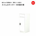 隙間収納 すきま収納 幅30cm ロータイプ 食器棚 カウンター スリム食器棚 ホワイト 開き戸タイプ 板扉 スリム 引出し付き キッチンボード キッチン収納 ダイニングボード 収納 木製 キッチン 洗面所 玄関 国産 可動棚
