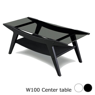 センターテーブル ガラス おしゃれ 白 リビングテーブル 収納付き 大きめ 100 四角 黒 シンプル モダン