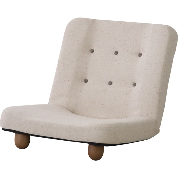 脚付座椅子フロアローソファ1Pソフ...