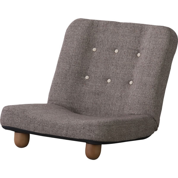 脚付座椅子フロアローソファ1Pソフ...