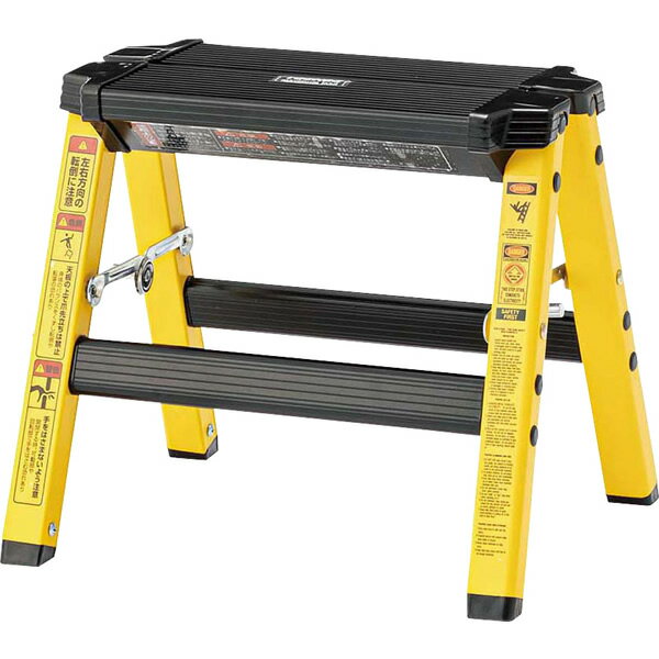 カラー　ブルー　レッド　イエロー　ステップスツール　1段　ステップ台　踏み台　折りたたみ　おしゃ..