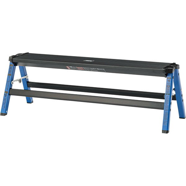 カラー　ブルー　レッド　イエロー　ステップスツール　ロングタイプ　ワイド足しプ　ステップ台　踏み..