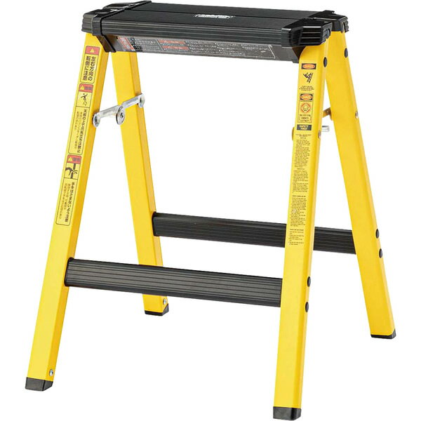 カラー　ブルー　レッド　イエロー　ステップスツール　1段ハイタイプ　ステップ台　踏み台　折りたた..