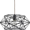 ライト 照明 家庭用 業務用 レトロ スチール(粉体塗装) アルミ 電球付:LHB-91