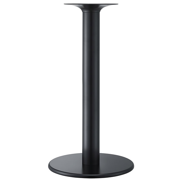 *業務用TABLE LEGシリーズ　ハイカウンター脚　CB-9　黒塗装・シルバー塗装・ アジャスター付 （ボルト..