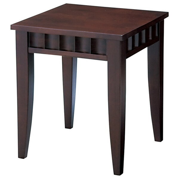 業務用　カクモテーブル　ローテーブル　サイドテーブル　ミニテーブル　450mm角　天然木ゴム材　ホワ..