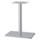 *業務用TABLE LEGシリーズ BS-25 スチール角ベース・黒塗装・シルバー塗装(ボルト方式)ポール76.3φ・天受300ロ Sサイズ SLサイズ Lサイ...