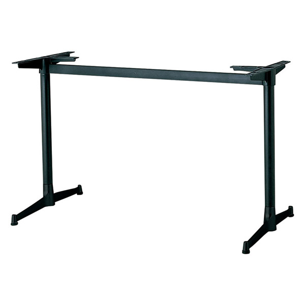 Rakuten - *業務用TABLE LEGシリーズ　ハイカウンター脚　対立脚タイプ　BT-13　黒塗装・シルバー塗装・ アジャスター付 （打込式）700mmまで選択