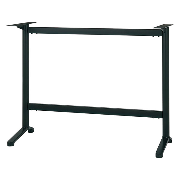 *業務用TABLE LEGシリーズ　ハイカウンター脚　対立脚タイプ　BTH-2　黒塗装・シルバー塗装・ アジャス..