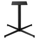 *業務用TABLE LEGシリーズ Xベースタイプ BX-31 アルミ鋳物X脚・黒塗装・シルバー塗装(ボルト方式)ポール60.5φ・天受300ロ S・Lサイズ ...