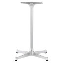 *業務用TABLE LEGシリーズ Xベースタイプ BX-9 アルミダイキャストX脚・(打込式)(Wはボルト方式) ポールS/L-38.1φ・W-50.8φ・黒...