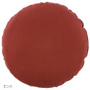 業務用 JAPANESE STYLE(TATAMI)シリーズ 座布団 丸型座布団1号 ラウンド型 クッション 既製品 5色【表示価格はクッション】